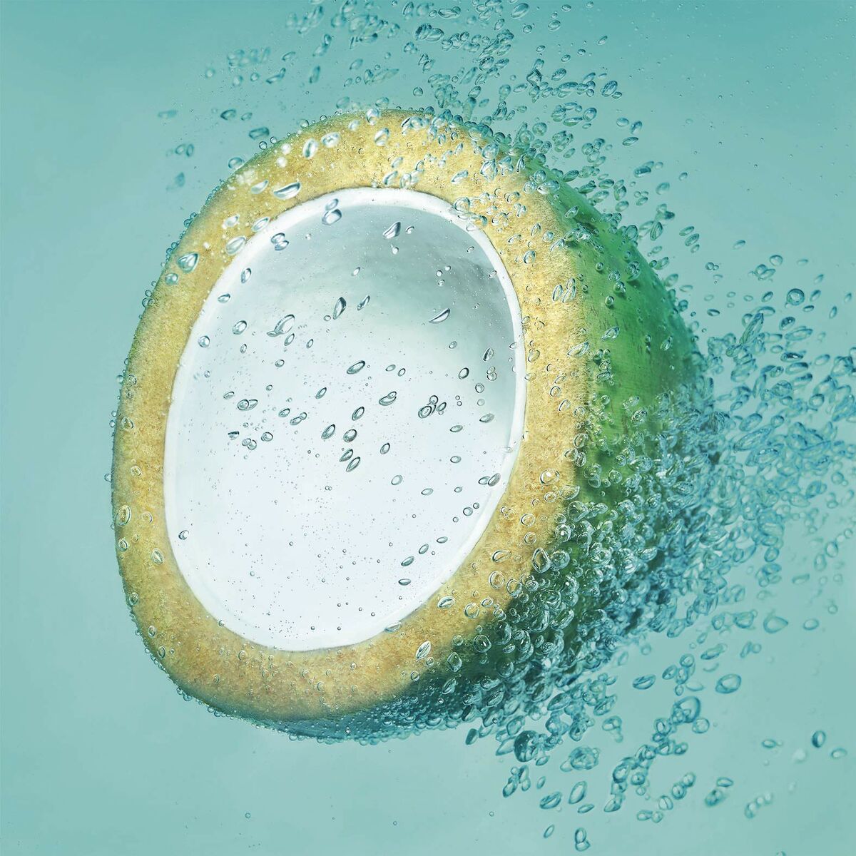 Shampooing Fortifiant Garnier Fructis Pure Fresh 300 ml Eau de Coco